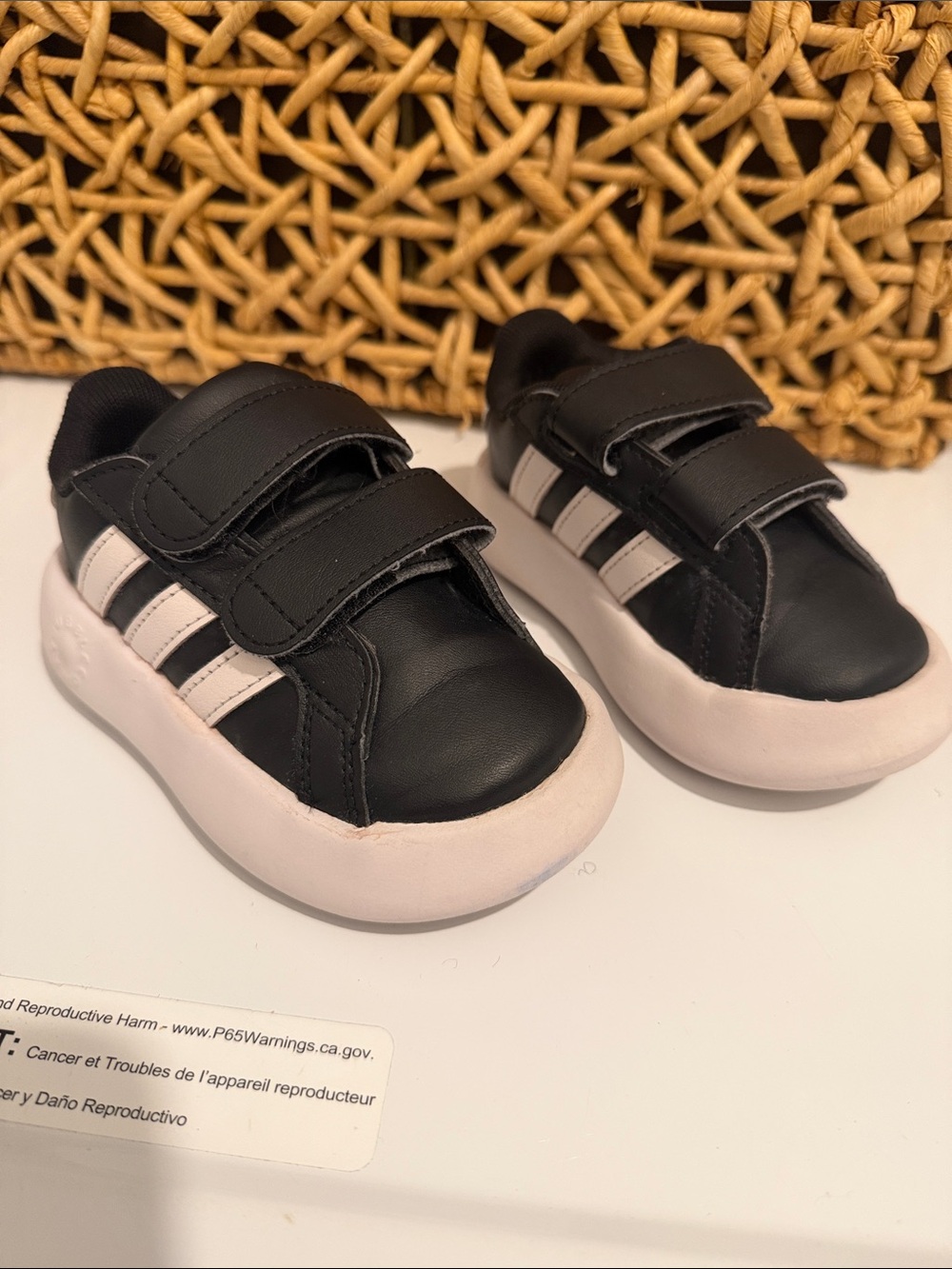 Adidas black and white Grand Court 2.0